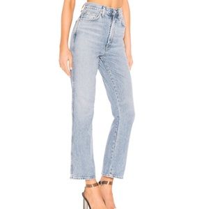 Agolde Pinch Waist Denim High Rise Jean Size 25